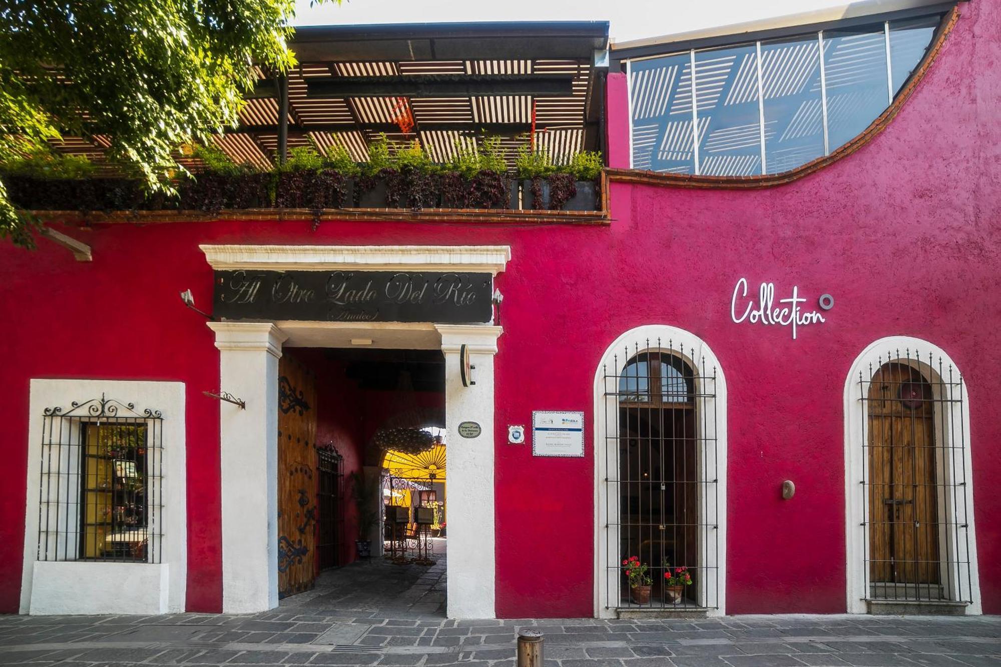 Collection O Al Otro Lado Del Rio, Puebla Hotel Exterior foto