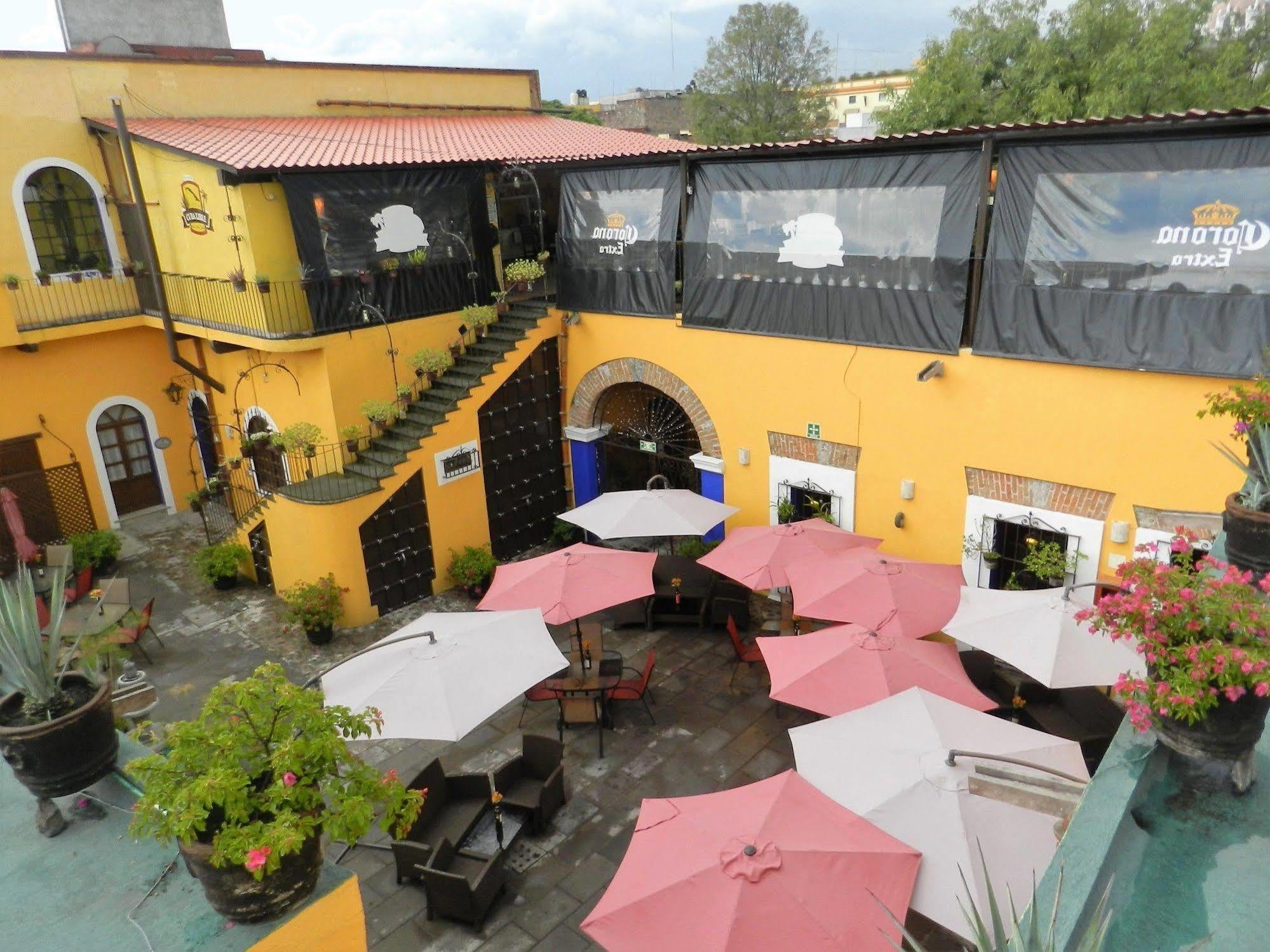 Collection O Al Otro Lado Del Rio, Puebla Hotel Exterior foto Restaurant in San Cristóbal de Las Casas